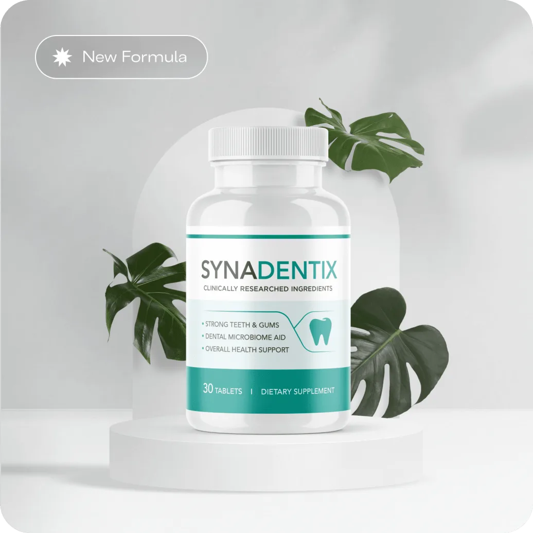 Synadentix™ Limited Time Offer Only $49/ Bottle